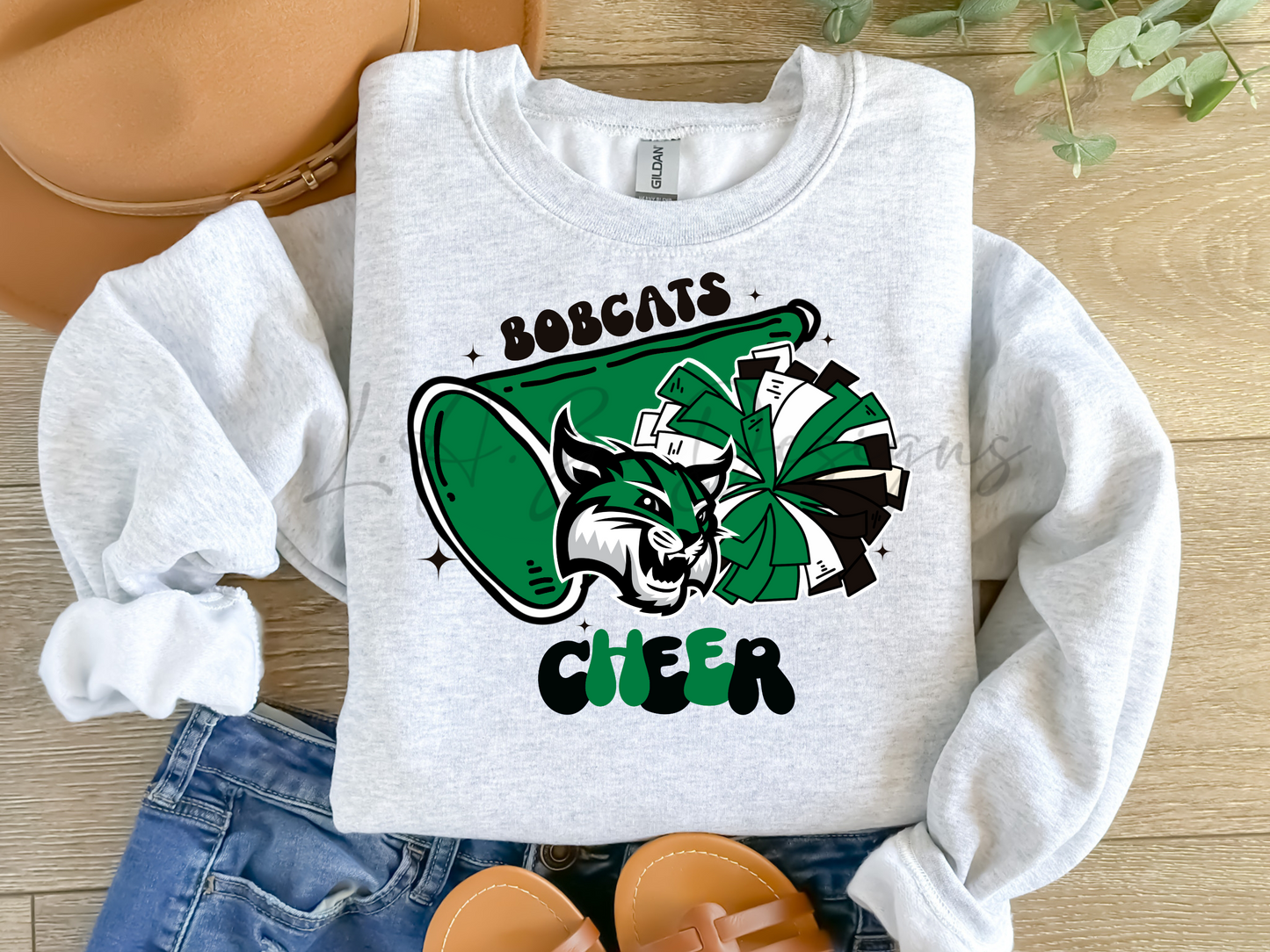 Bobcat cheer