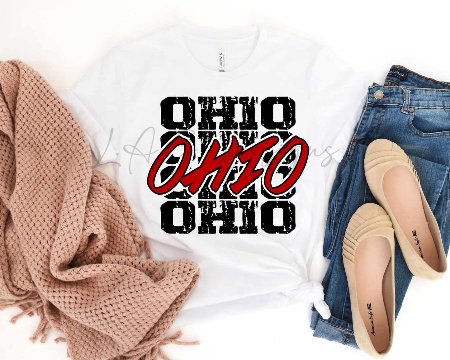 Ohio distressed