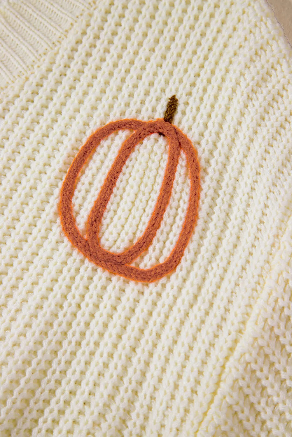 Sue Pumpkin Sweater
