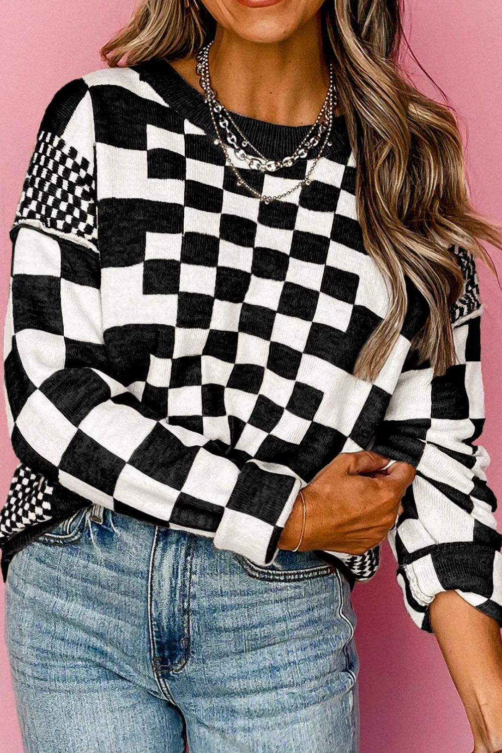 Elizabeth Long Sleeve Sweater