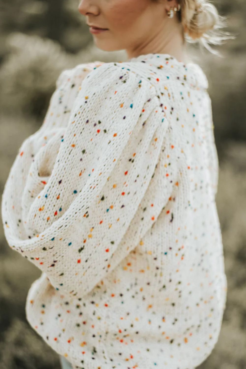 Ashlee Confetti Sweater