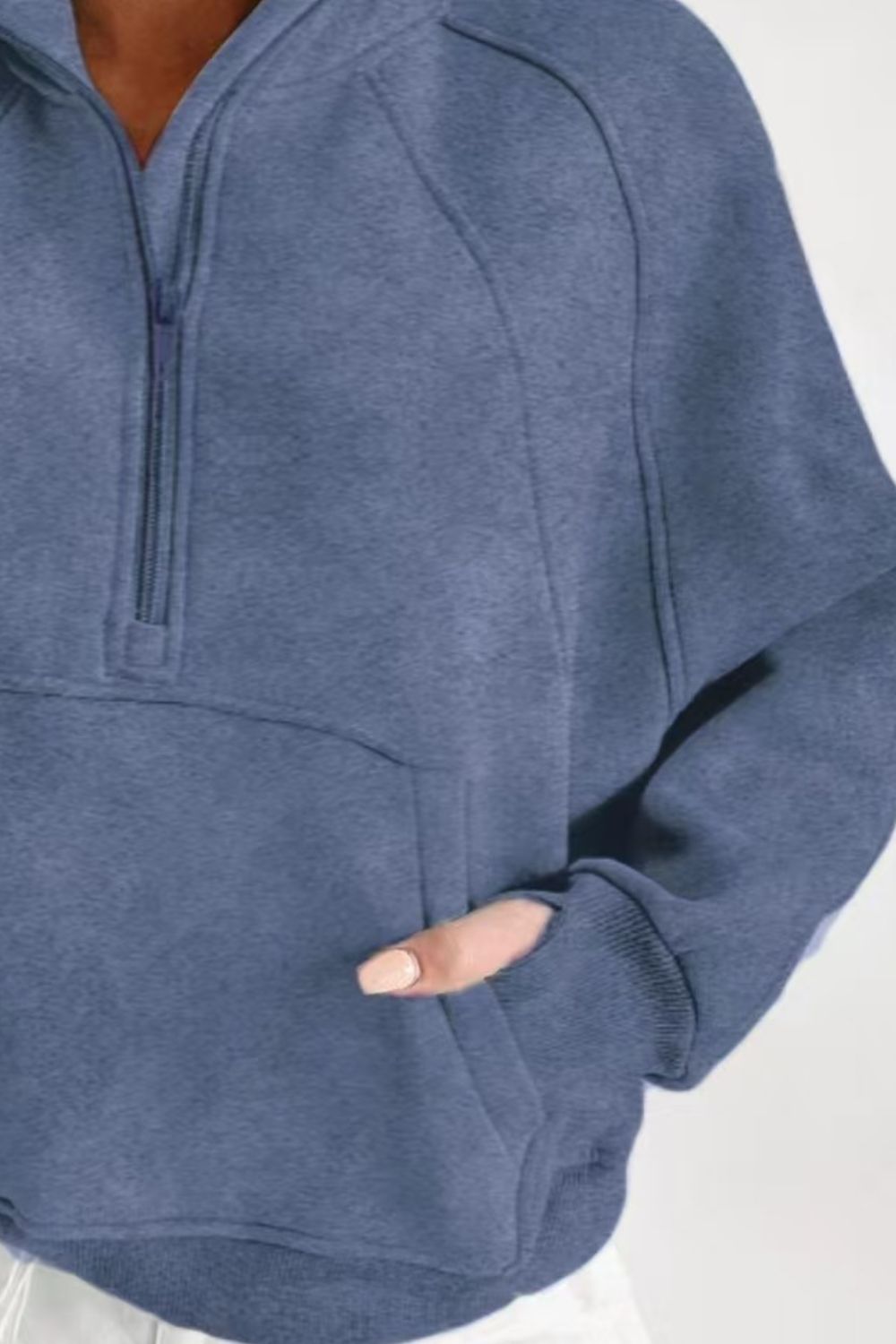 Melissa Half Zip Sweatshirt