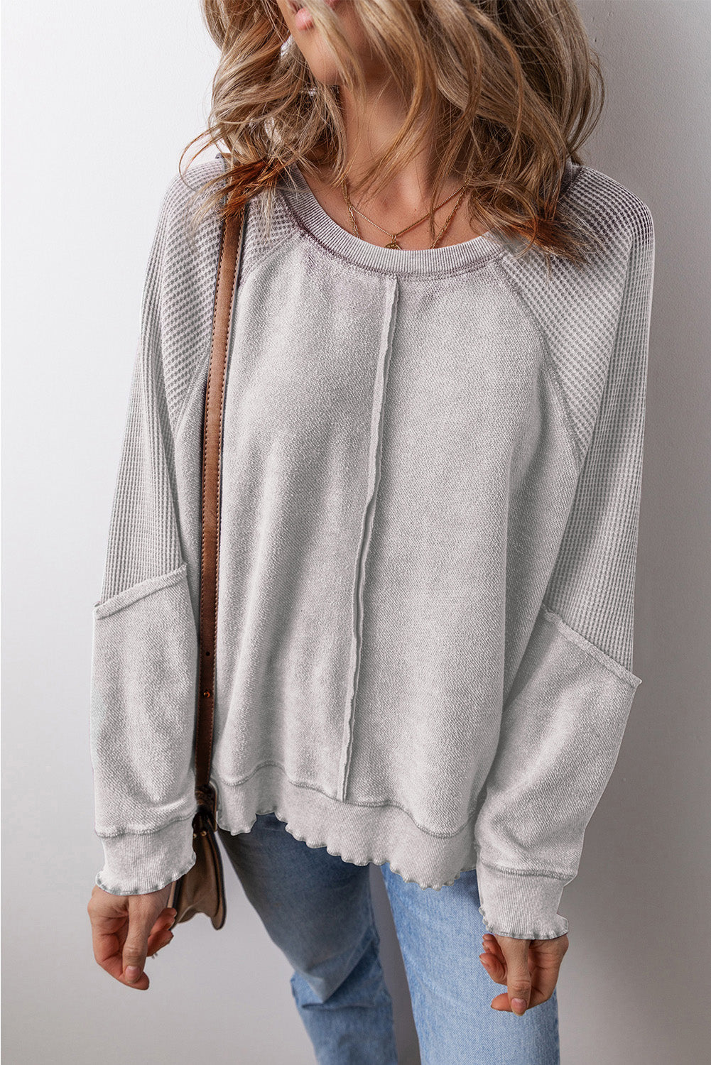Amie Long Sleeve Sweatshirt