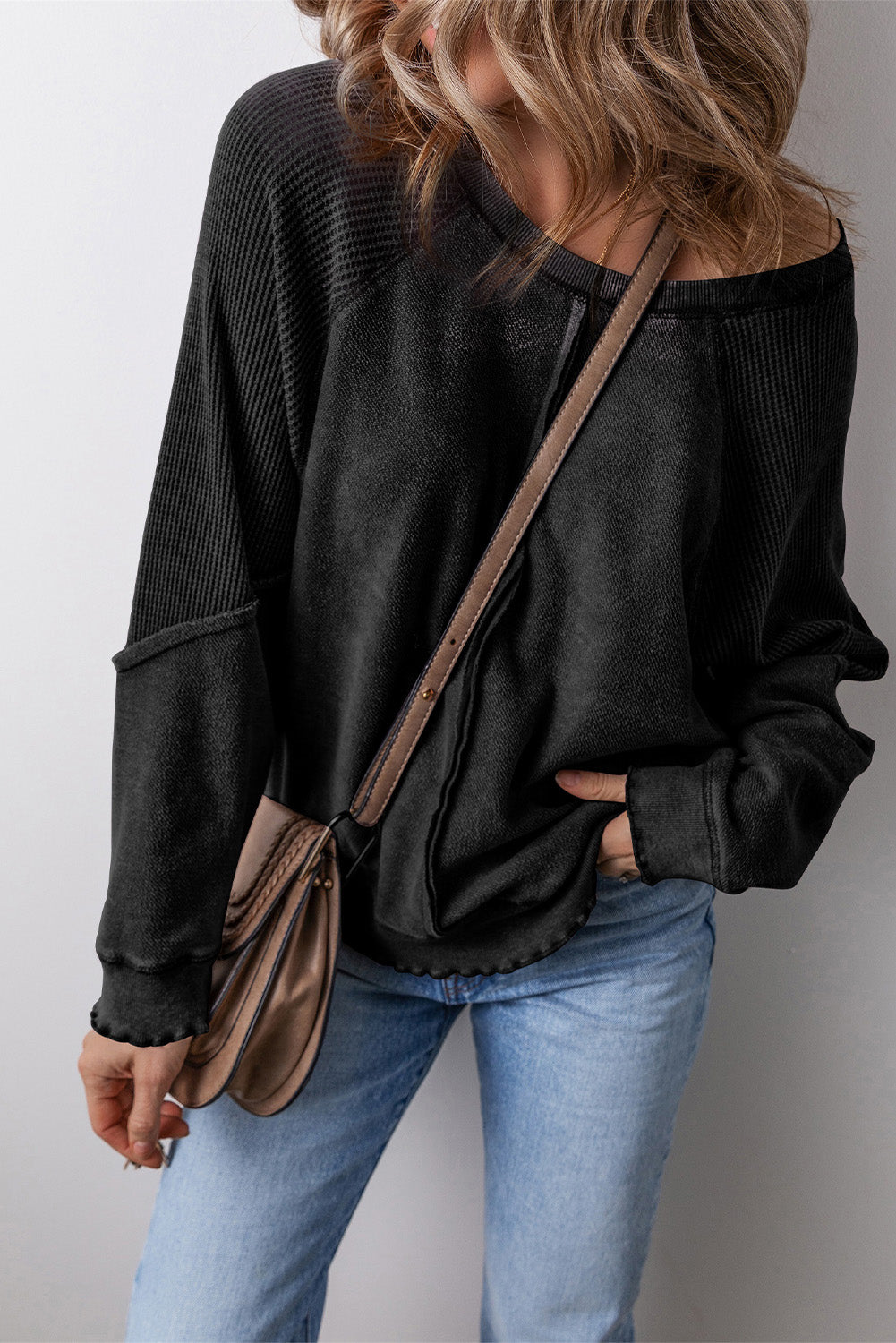 Amie Long Sleeve Sweatshirt