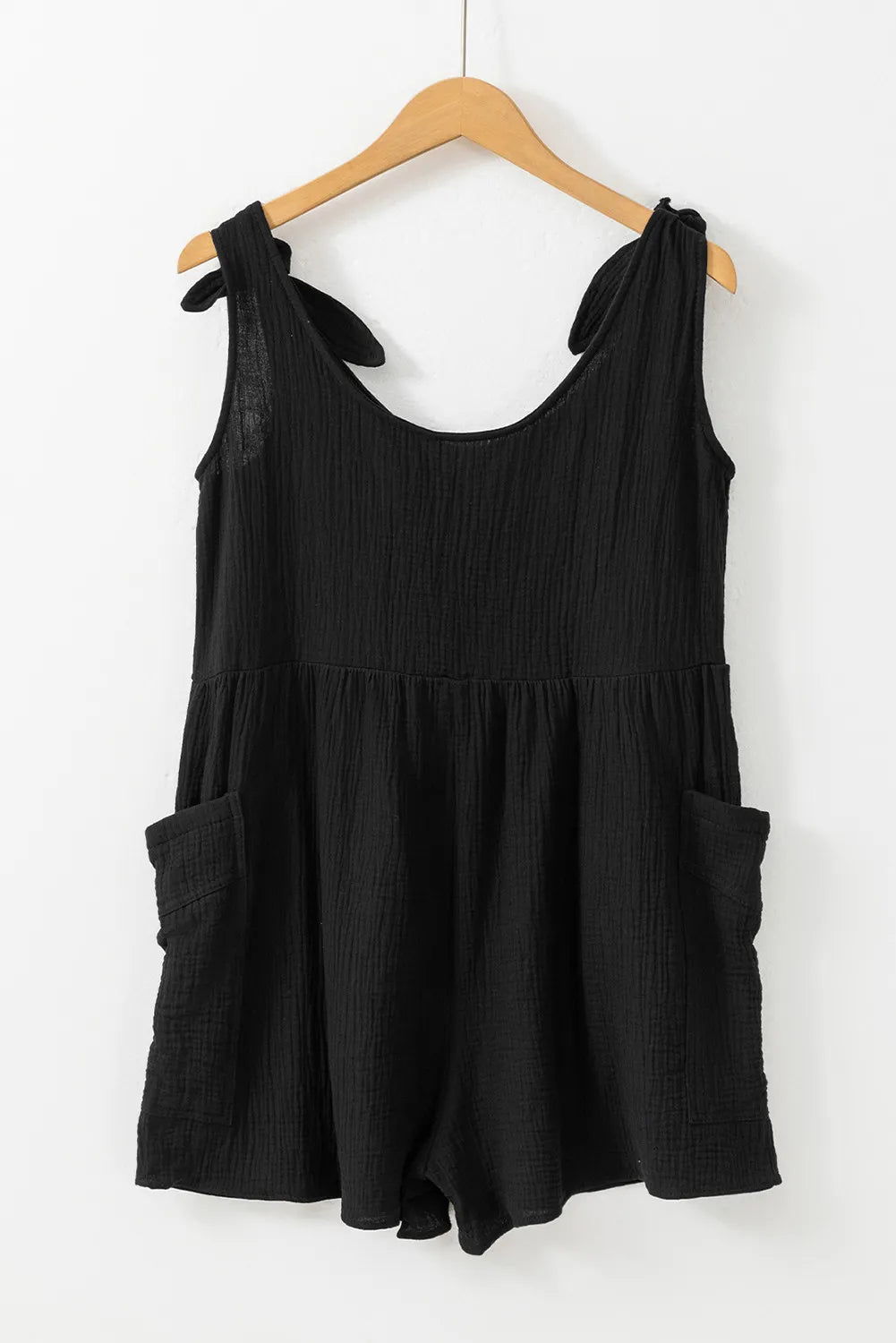 Audrey Tie Shoulder Romper