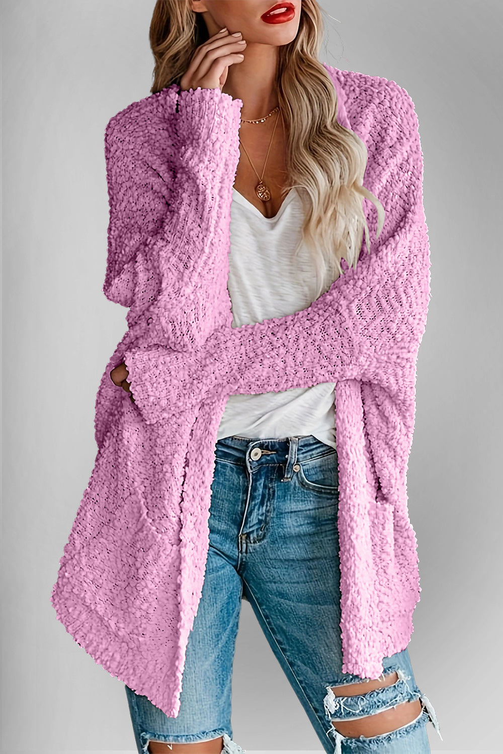 Daphne Long Sleeve Cardigan