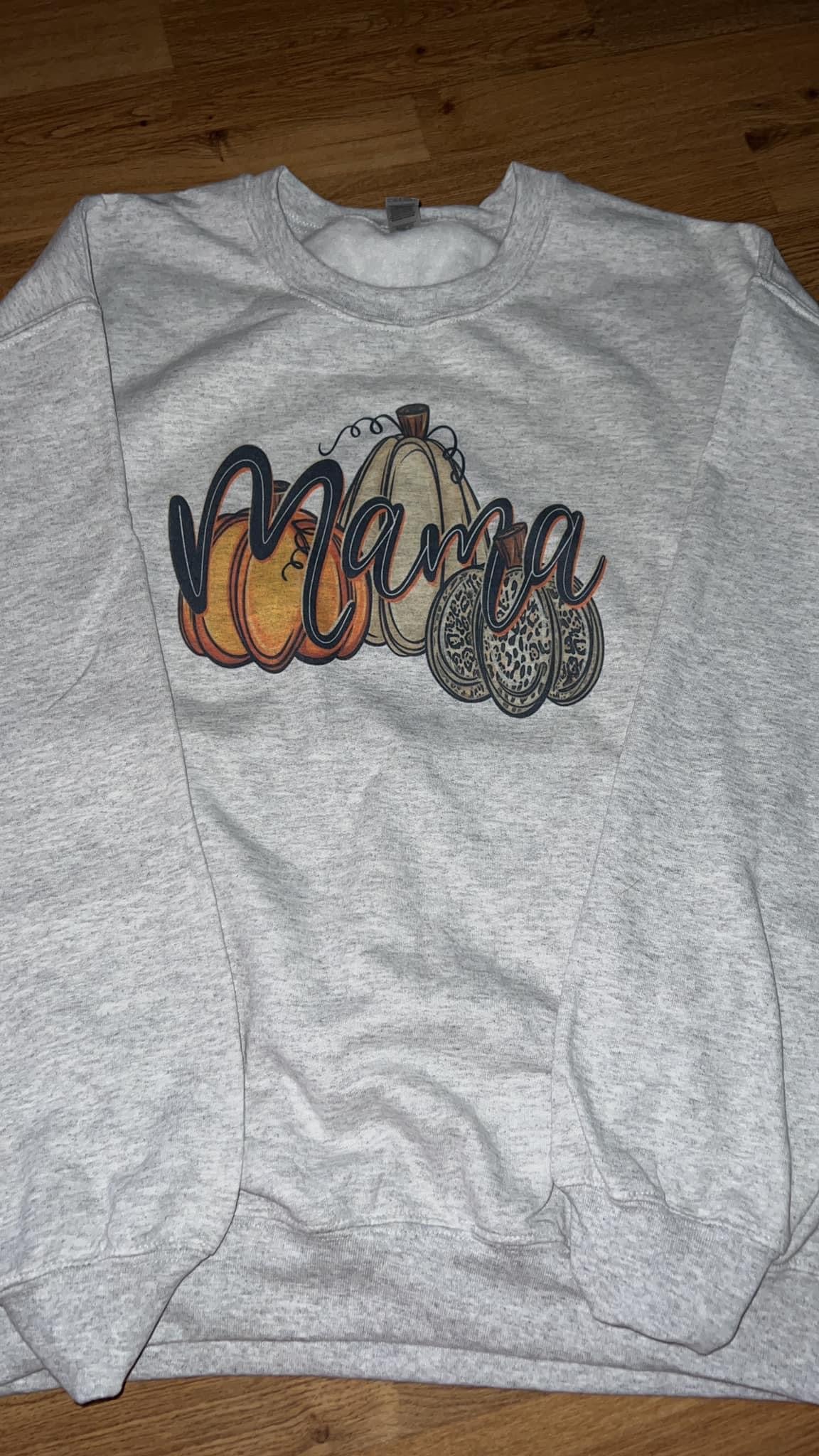 Pumpkin mama Crewneck