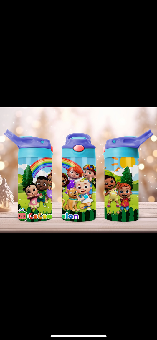 Cocomelon sippy 12 oz