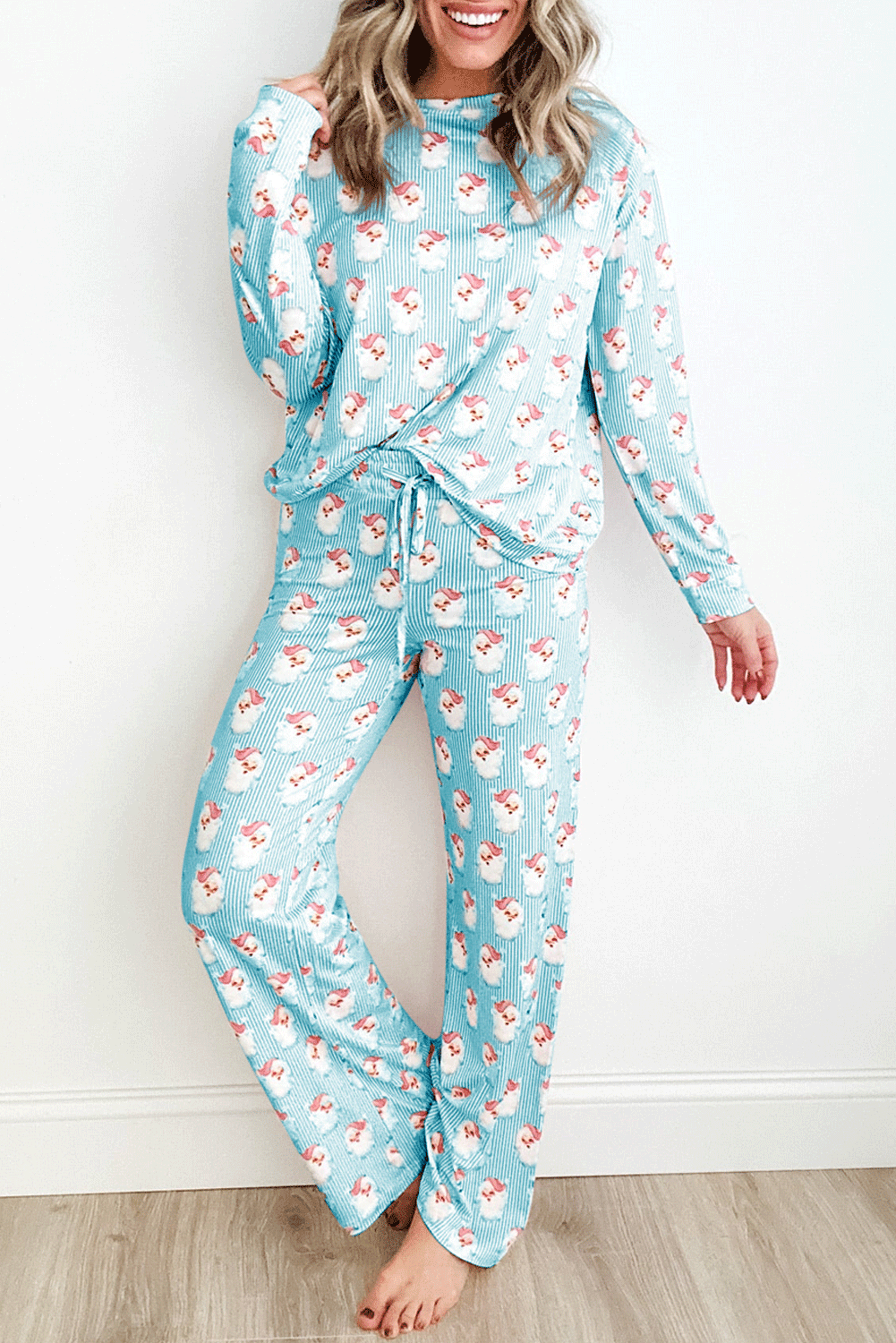 Santa baby Top and Pants Lounge Set