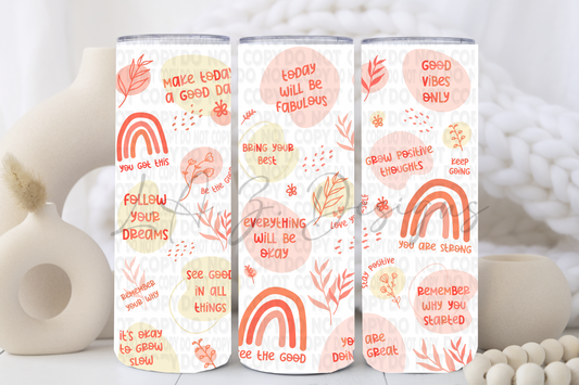 Motivational 20 oz