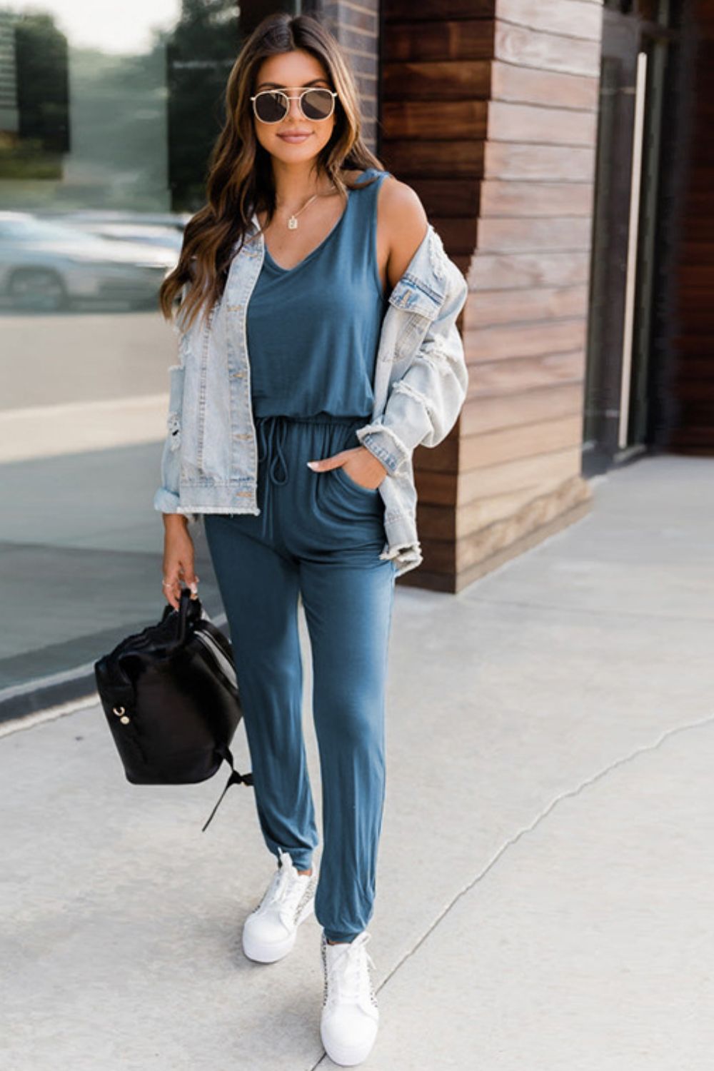 Kaitlyn Sleeveless Jumpsuit