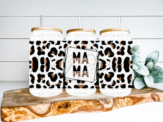 Leopard mama