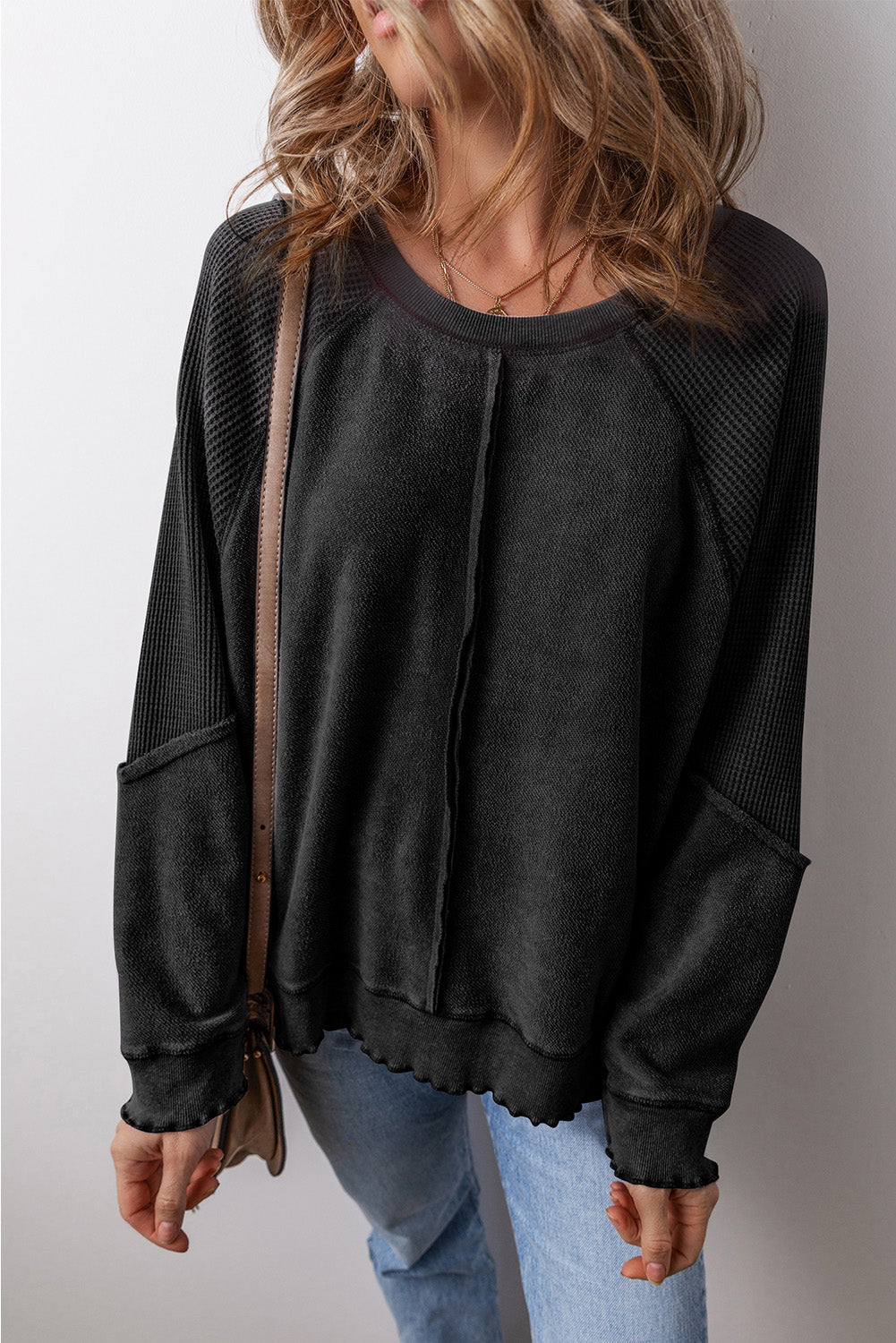 Amie Long Sleeve Sweatshirt