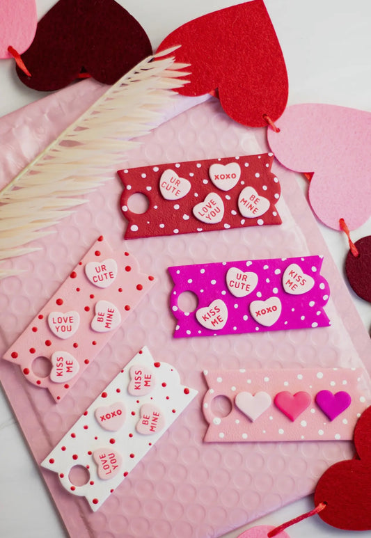 Valentines Stanley toppers