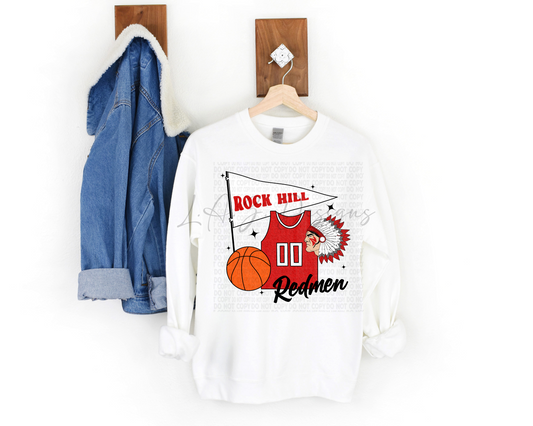 Redmen basketball