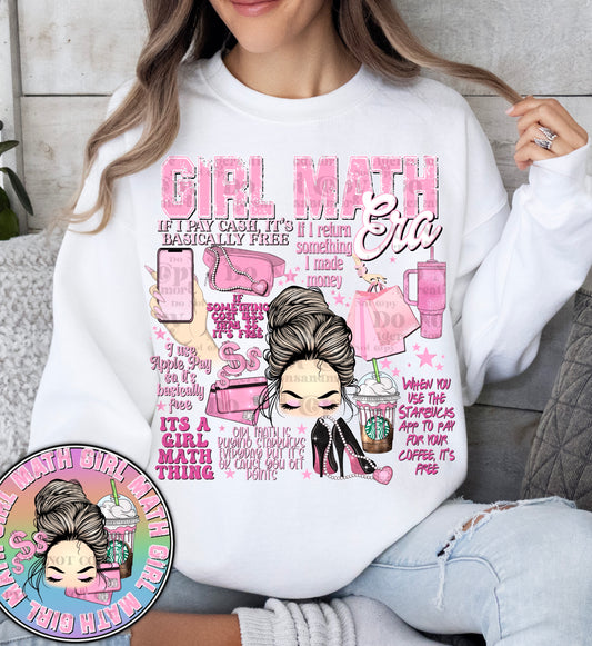 Girl math