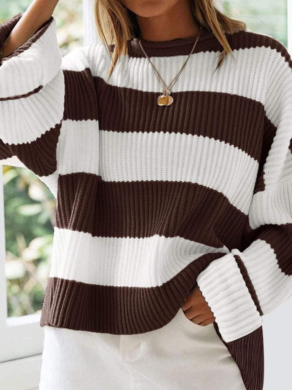 Saylor Long Sleeve Sweater