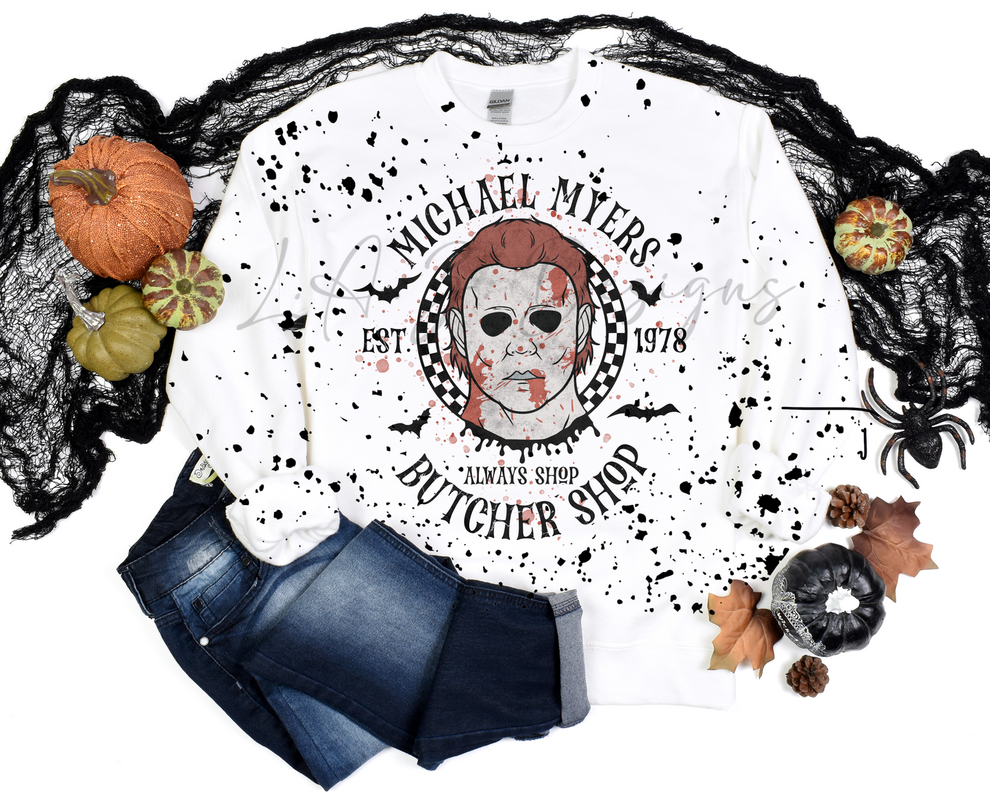 Michael myers butcher shop