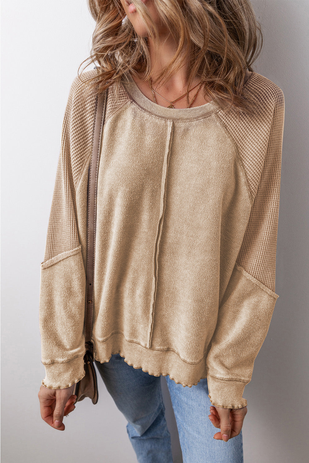 Amie Long Sleeve Sweatshirt