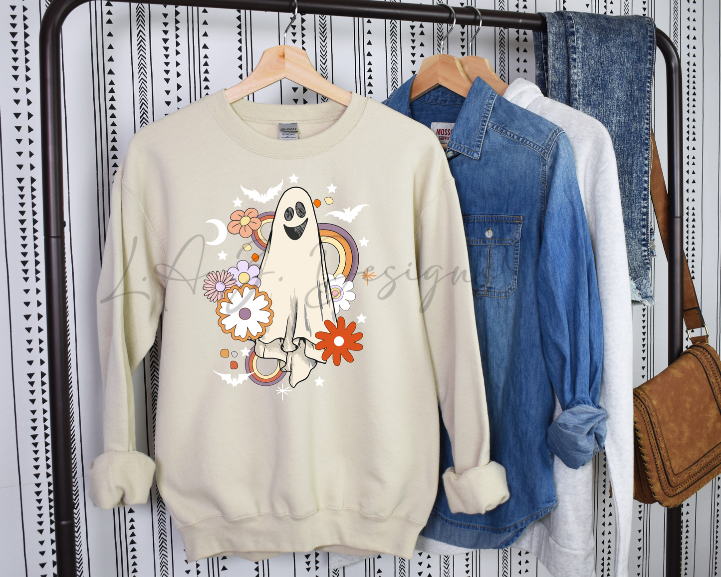 Retro ghost