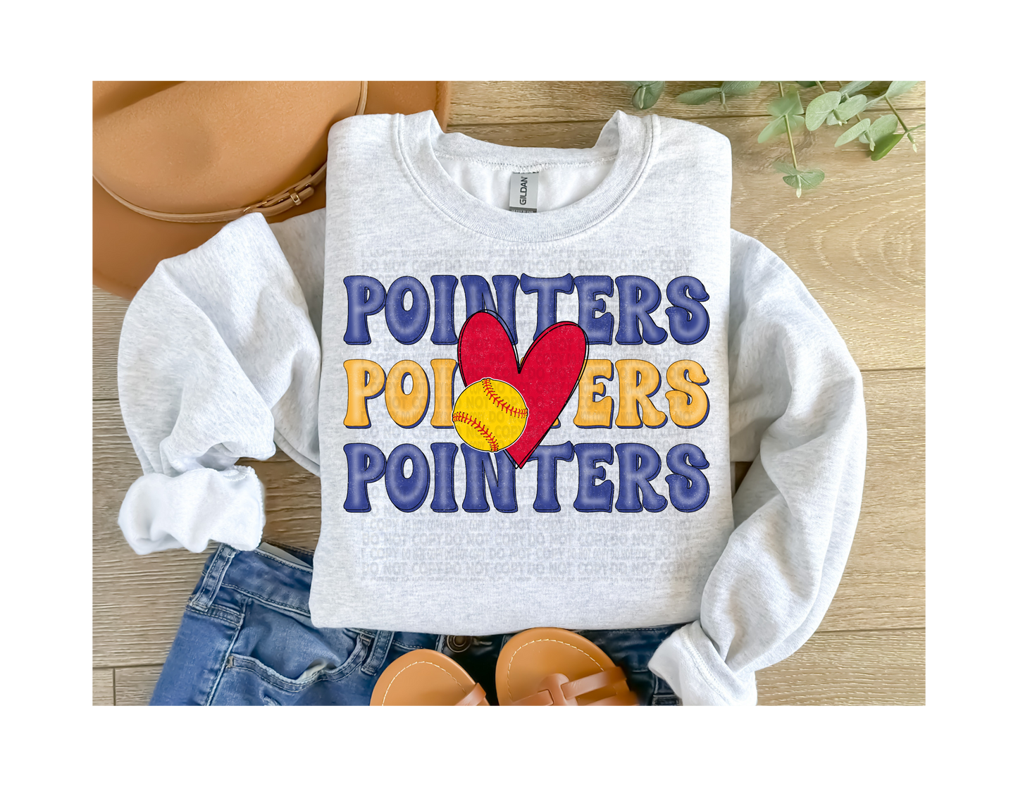 Pointers softball