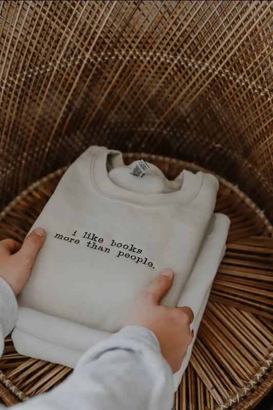 Book lover sweater