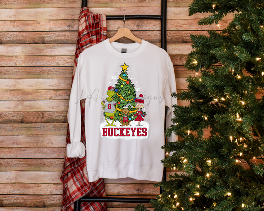 Buckeye grinch