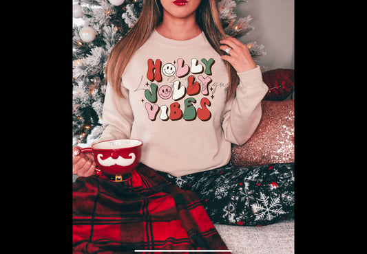 Holly jolly vibes