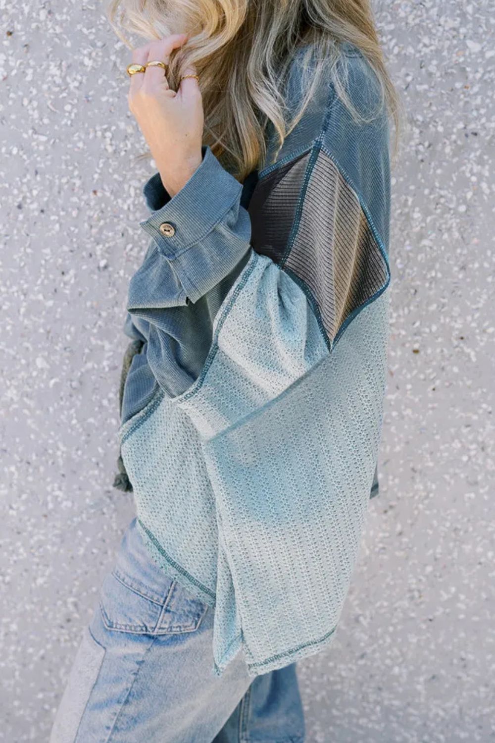 Zoie Patchwork Top
