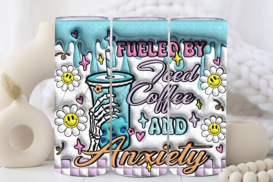Fueled by coffee and anxiety