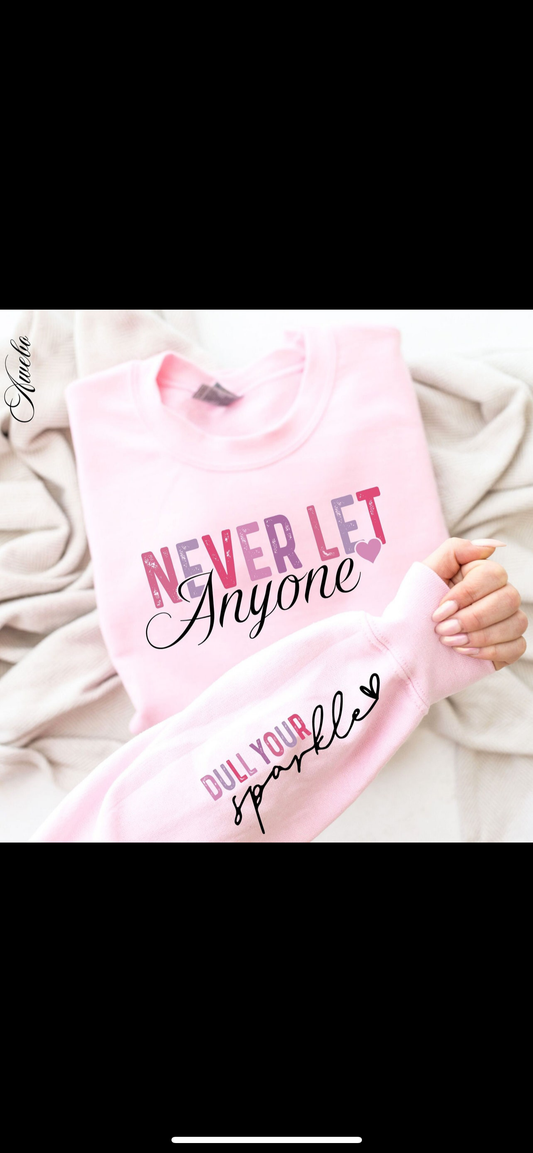 Dull your sparkle