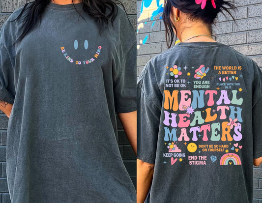 Mental health affirmations