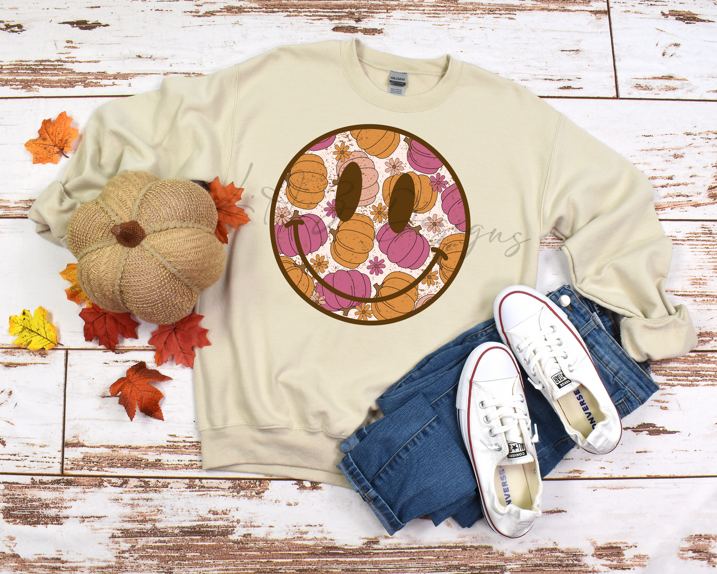 Fall smiley