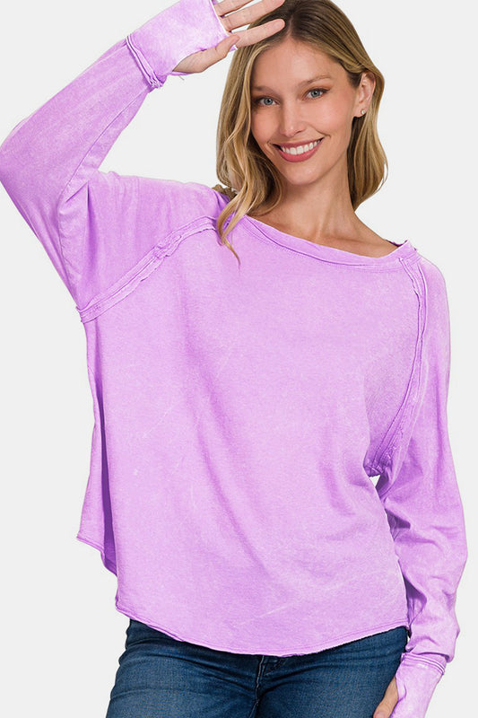 Lindsey Long Sleeve T-Shirt