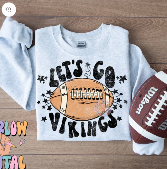 Let’s go Vikings