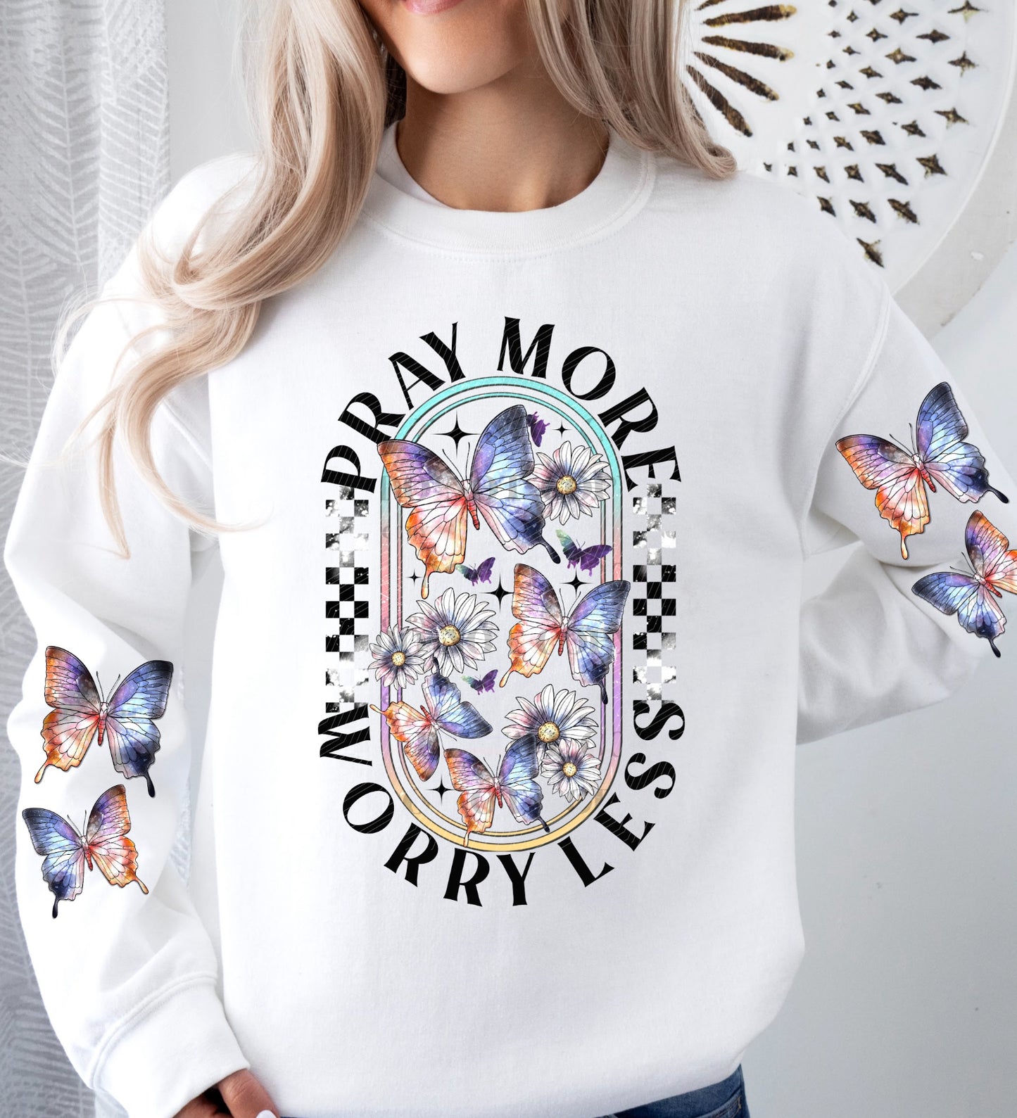 Pray more, worry less