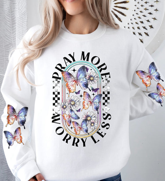 Pray more, worry less