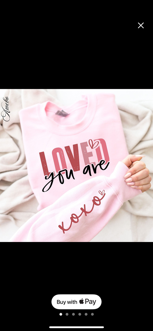 You are loved