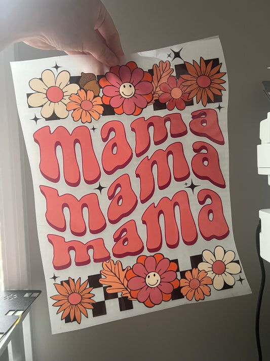 Fall Mama x3