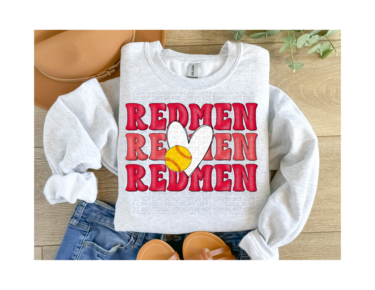 Redmen softball