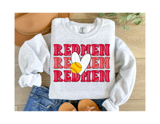 Redmen softball