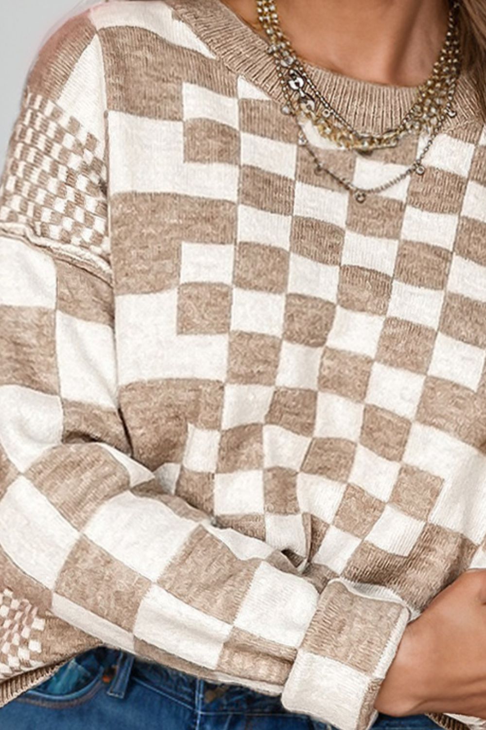 Elizabeth Long Sleeve Sweater