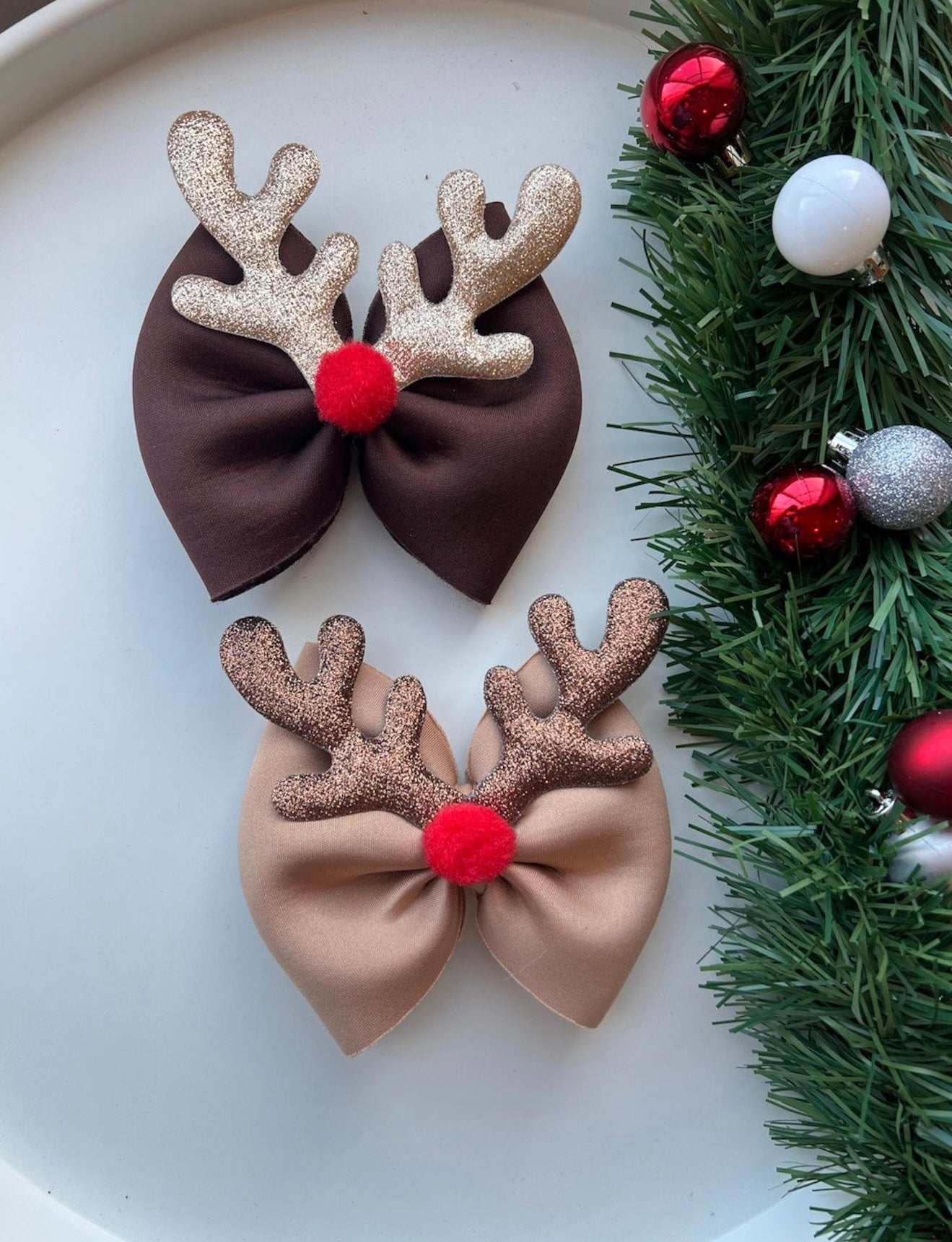 Reindeer antler bows