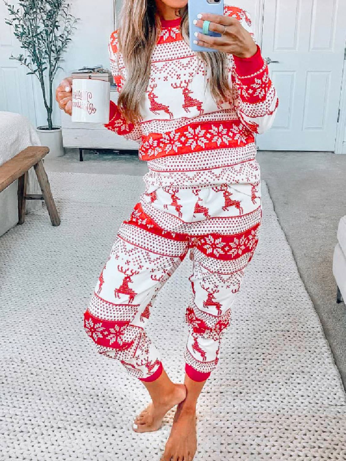 Jessi Christmas ElementTop and Pants Set