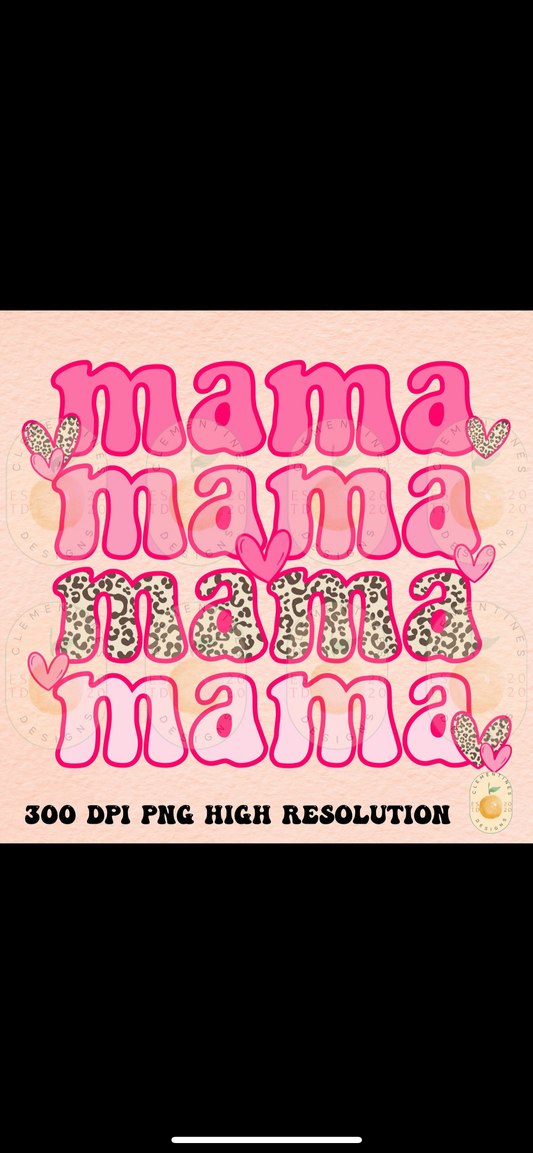 Valentines mama x4