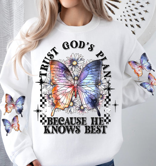 Trust God's plan