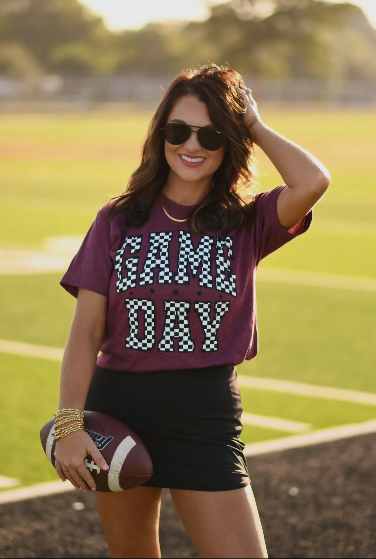 Checkered game day