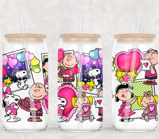 Charlie Brown valentine libbey