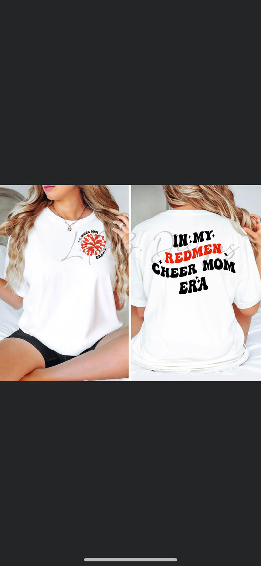 Redmen cheer mom era