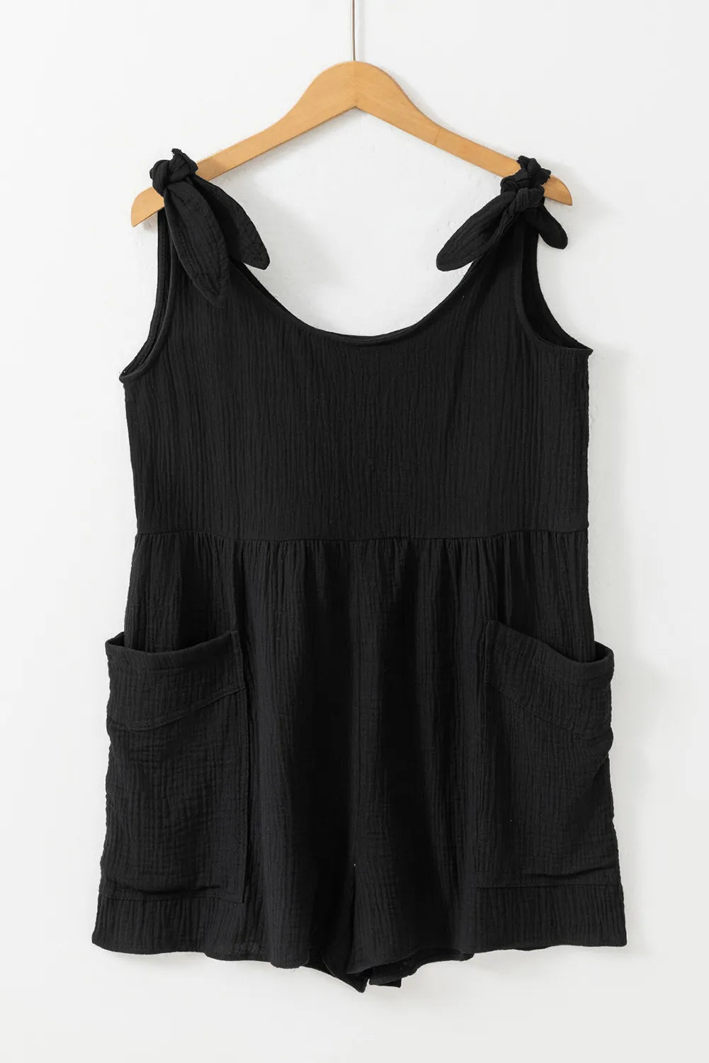 Audrey Tie Shoulder Romper
